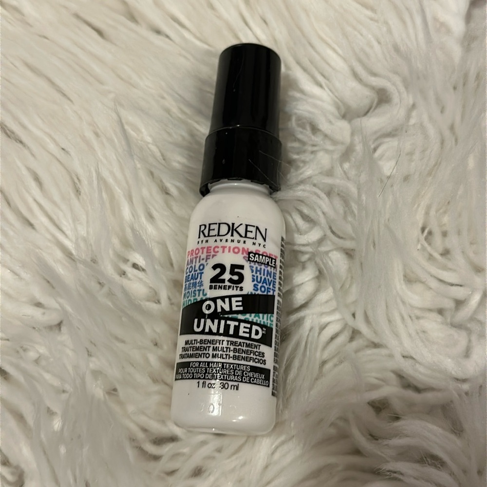 5/$25 redken one United multi-benefit treatment